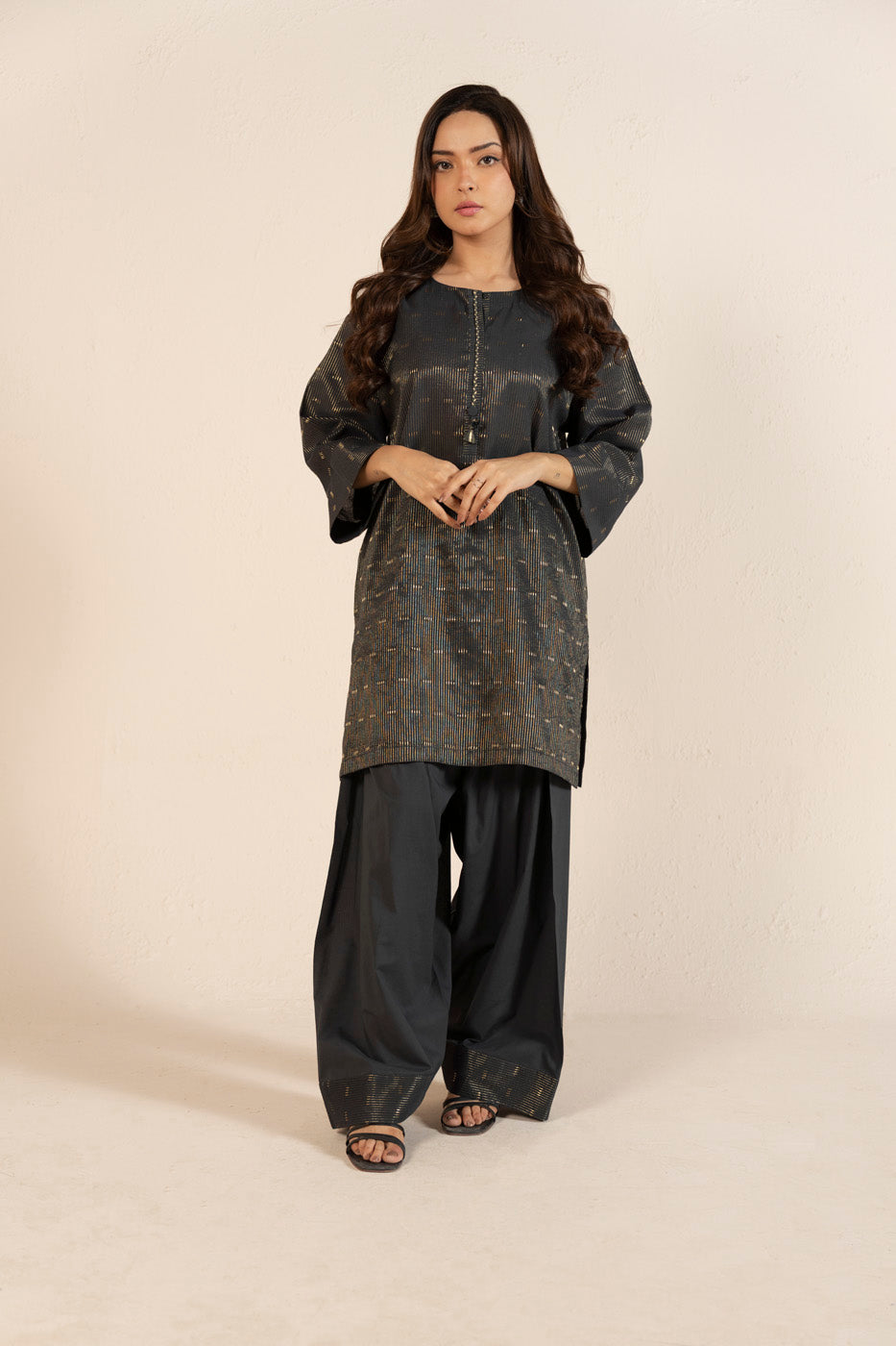 RTW | SHIRT & FARSHI SHALWAR