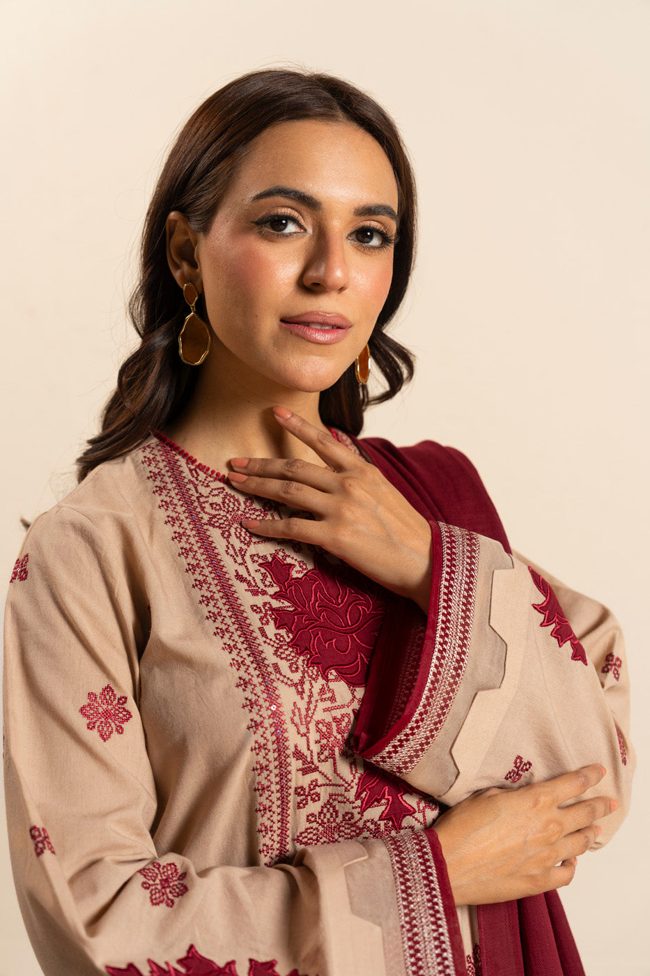 RTS  | SHIRT, TROUSER & DUPATTA