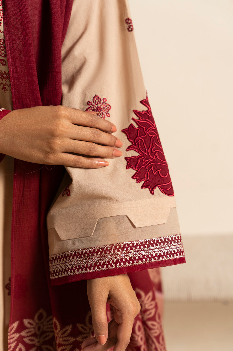 RTS  | SHIRT, TROUSER & DUPATTA