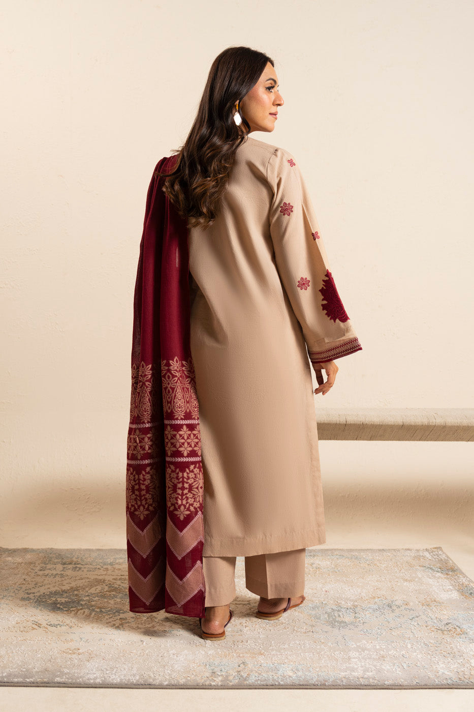 RTS  | SHIRT, TROUSER & DUPATTA