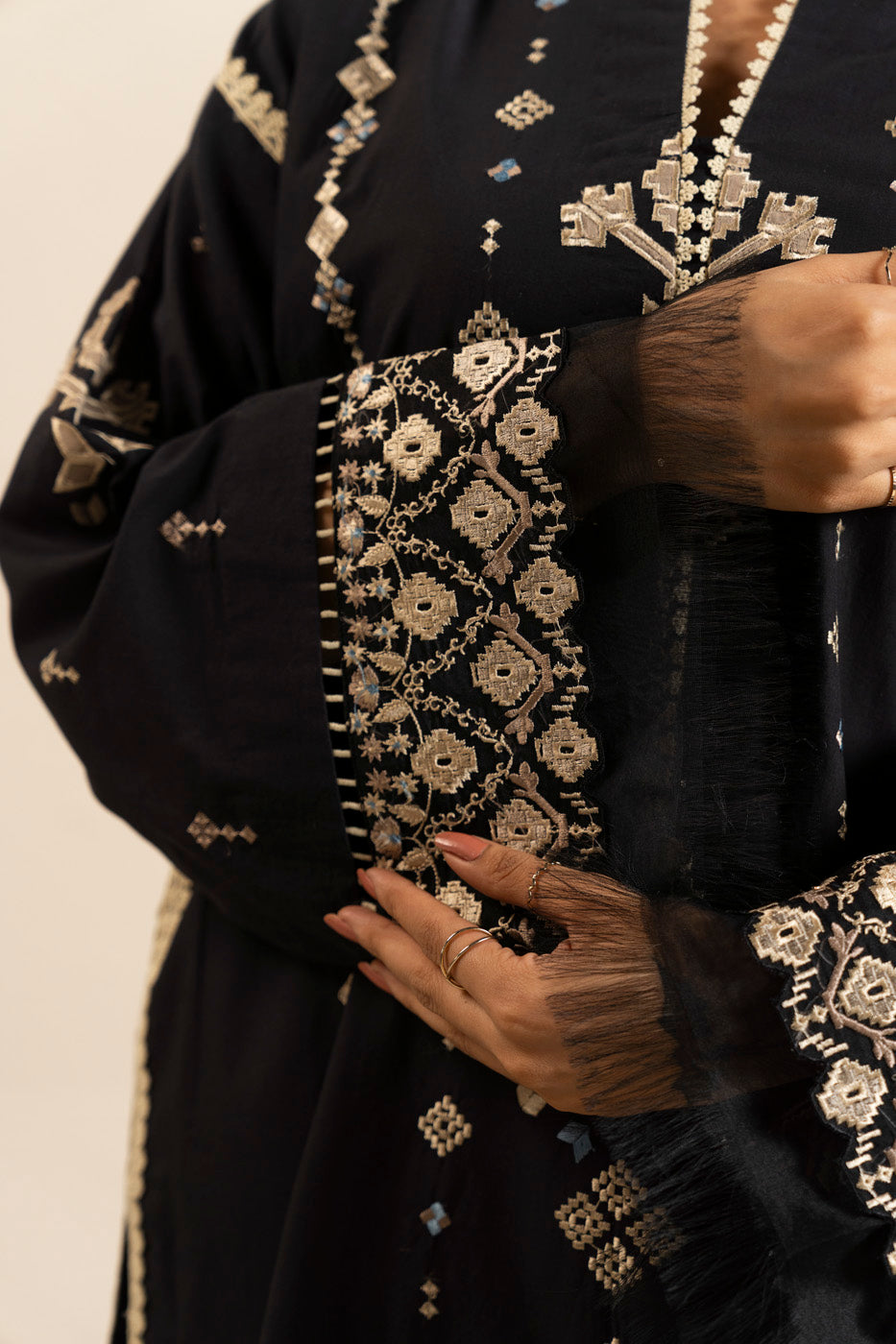 RTS  | SHIRT, TROUSER & DUPATTA