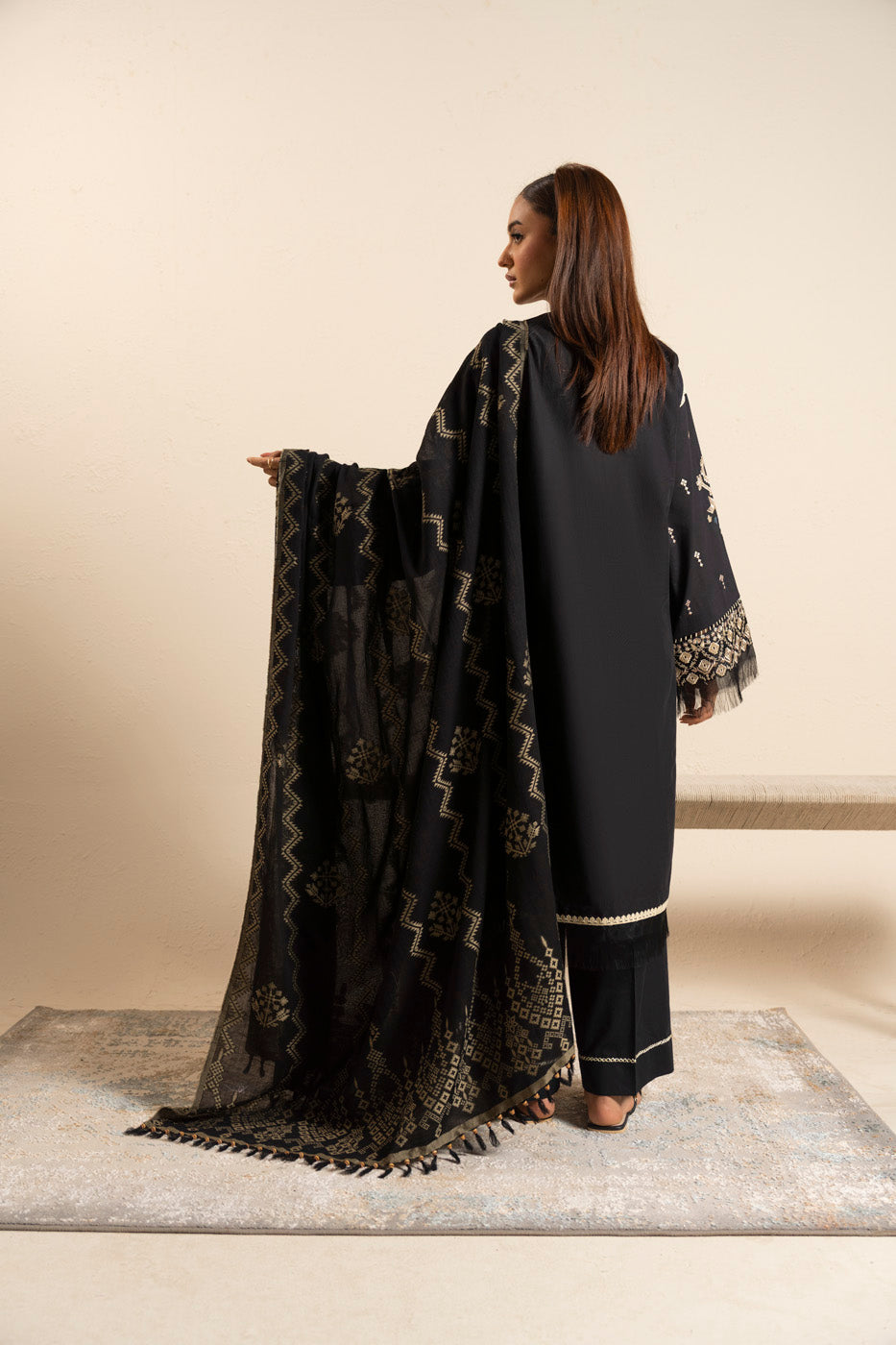 RTS  | SHIRT, TROUSER & DUPATTA