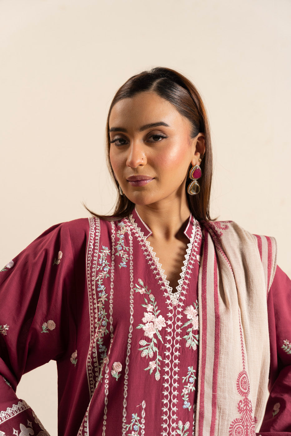 RTS  | SHIRT, TROUSER & DUPATTA