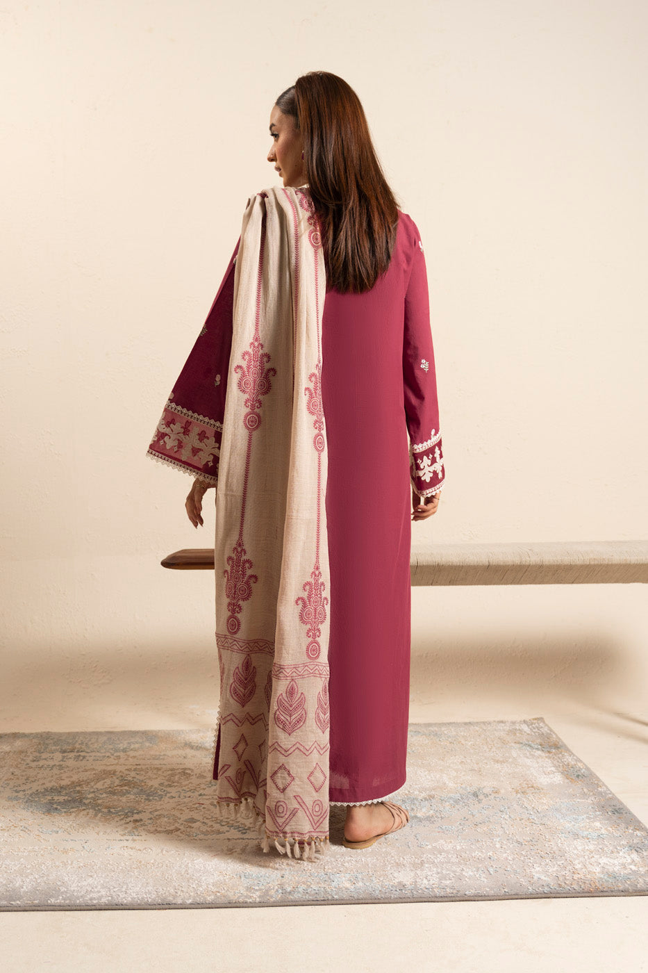 RTS  | SHIRT, TROUSER & DUPATTA