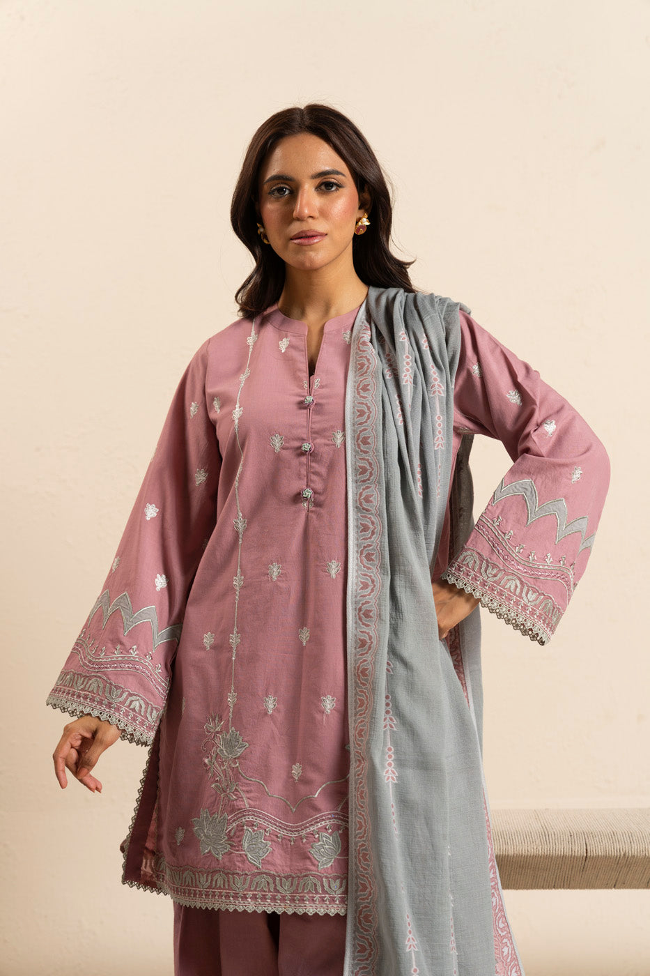 RTS  | SHIRT, TROUSER & DUPATTA