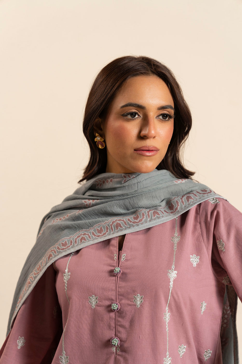 RTS  | SHIRT, TROUSER & DUPATTA
