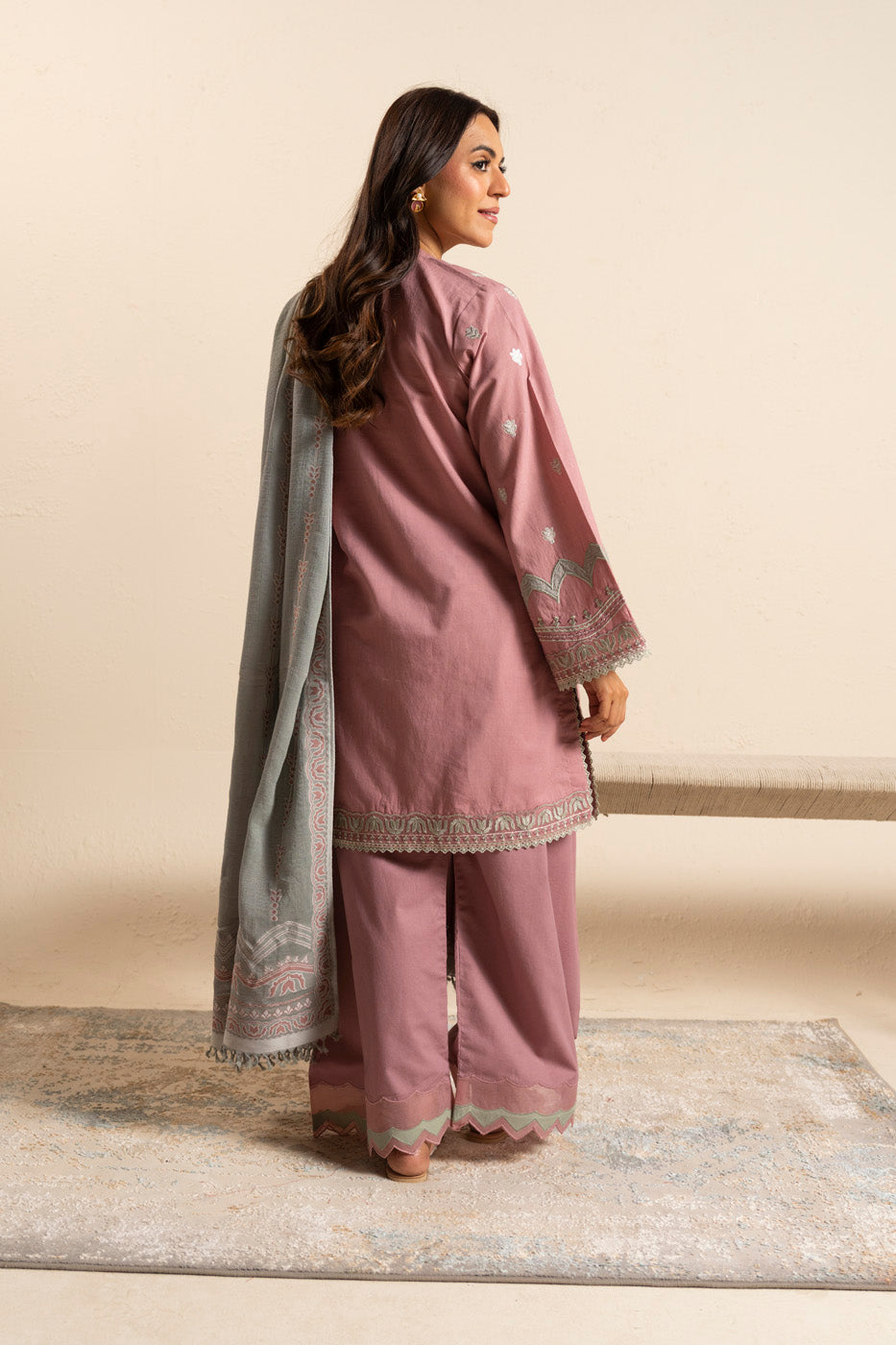 RTS  | SHIRT, TROUSER & DUPATTA