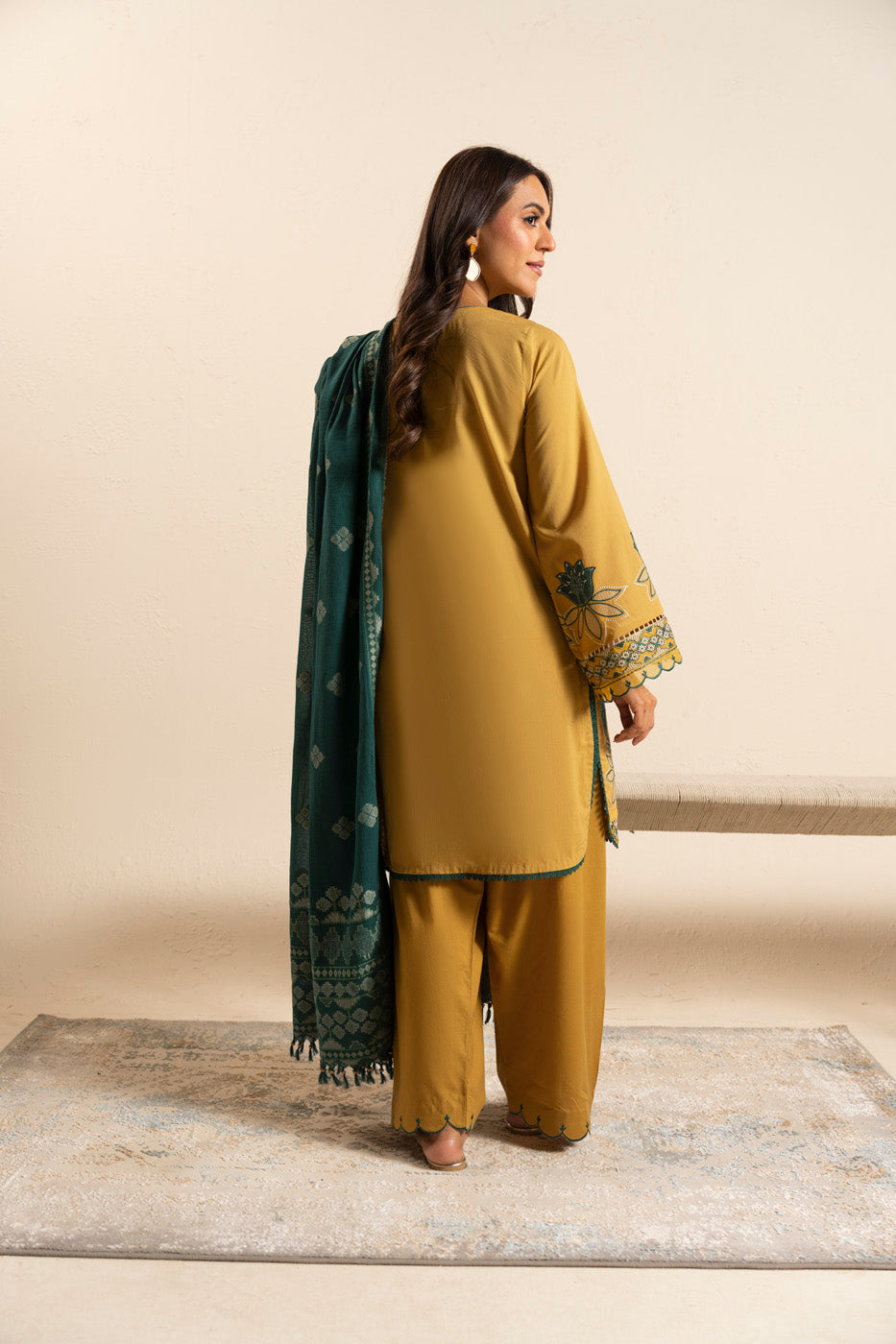 RTS  | SHIRT, TROUSER & DUPATTA