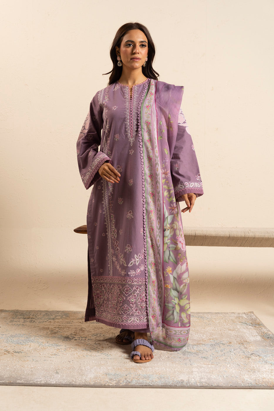 RTS  | SHIRT, TROUSER & DUPATTA