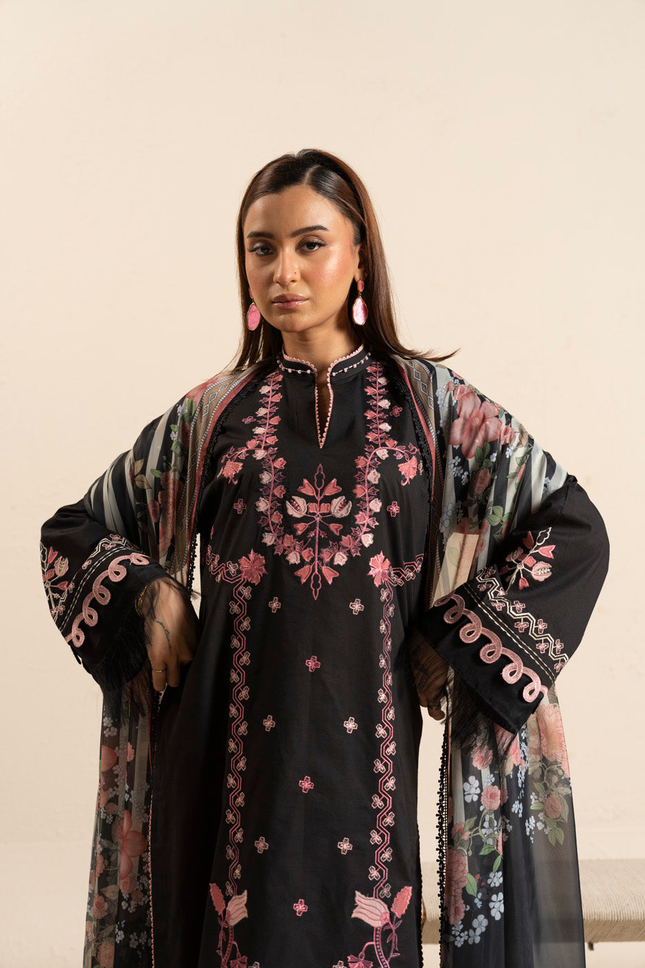 RTS  | SHIRT, TROUSER & DUPATTA
