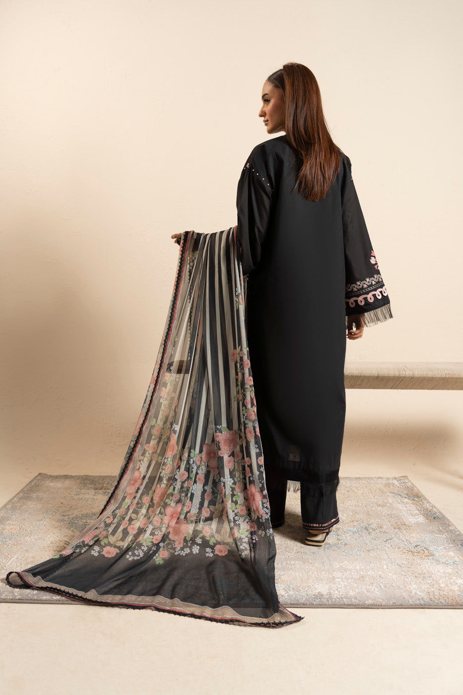 RTS  | SHIRT, TROUSER & DUPATTA