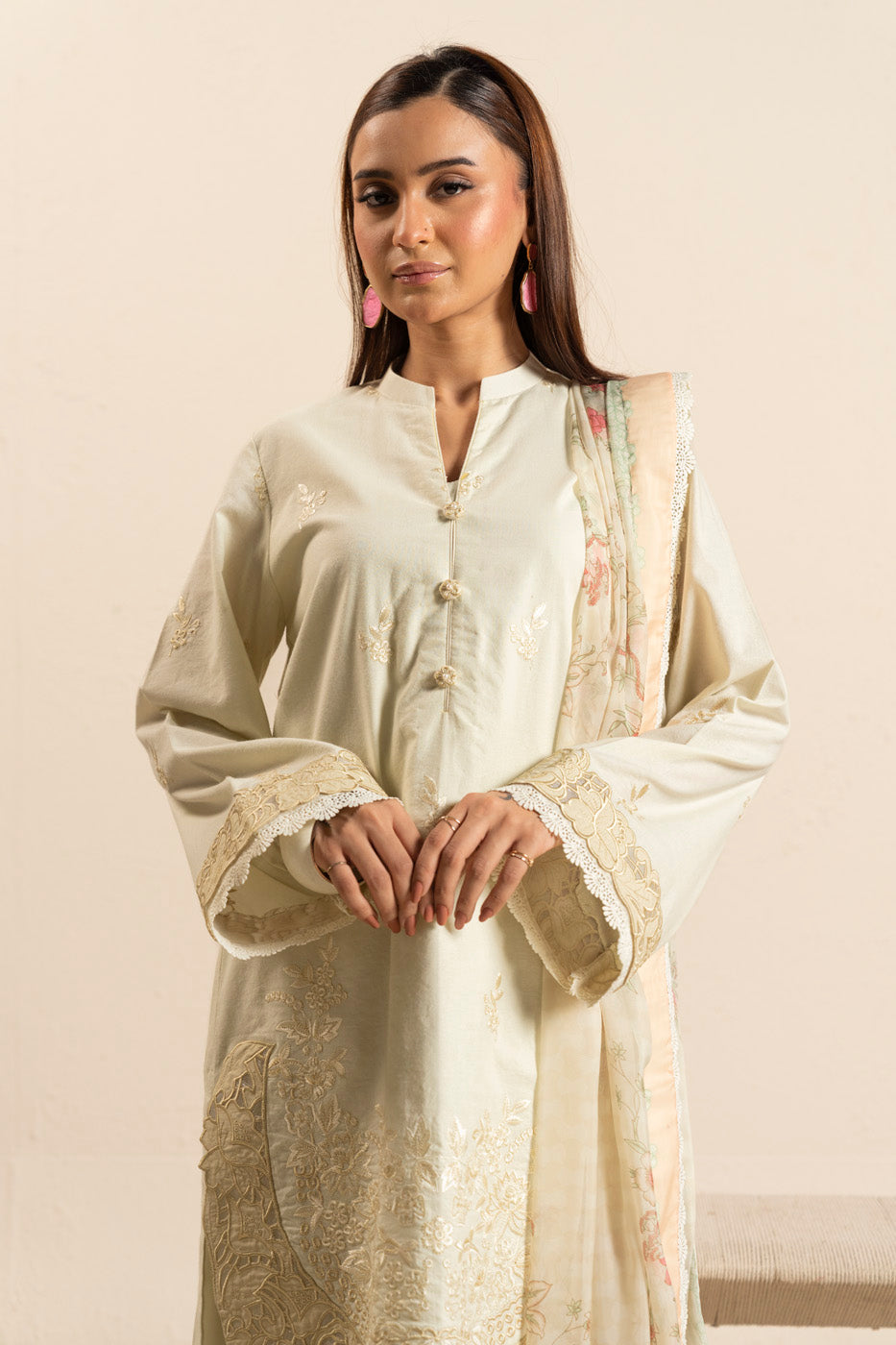 RTS  | SHIRT, TROUSER & DUPATTA