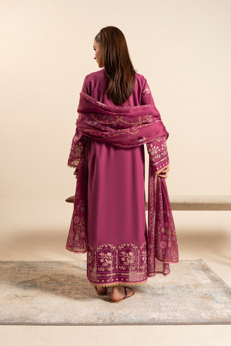 RTS  | SHIRT, TROUSER & DUPATTA
