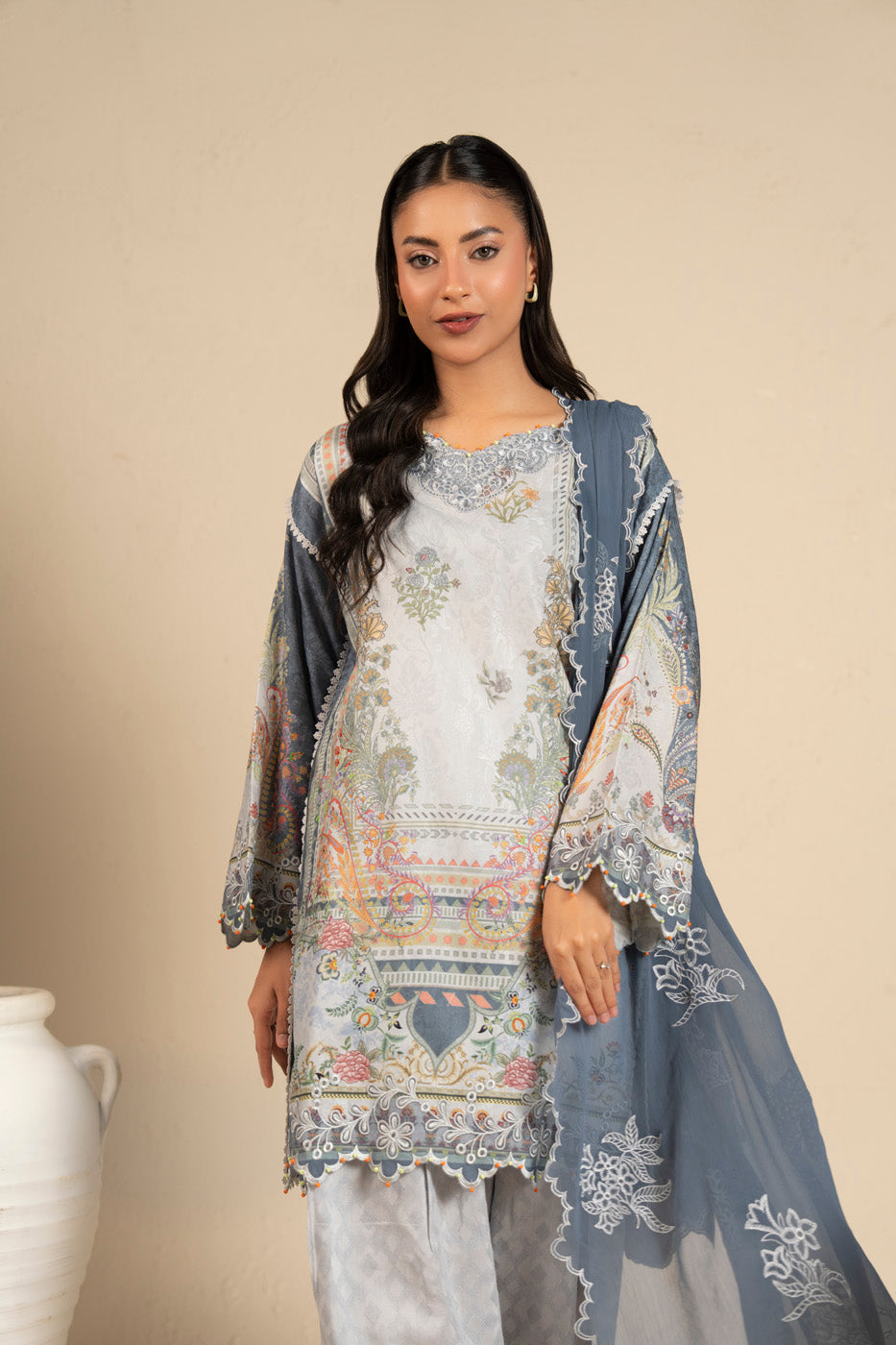 RTS  | SHIRT, TROUSER & DUPATTA