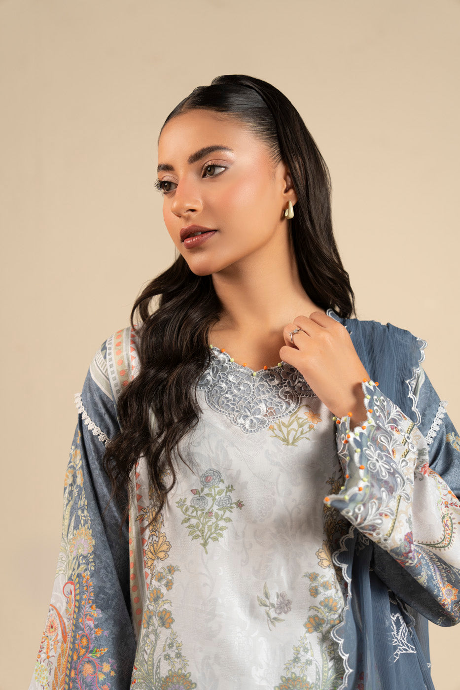 RTS  | SHIRT, TROUSER & DUPATTA