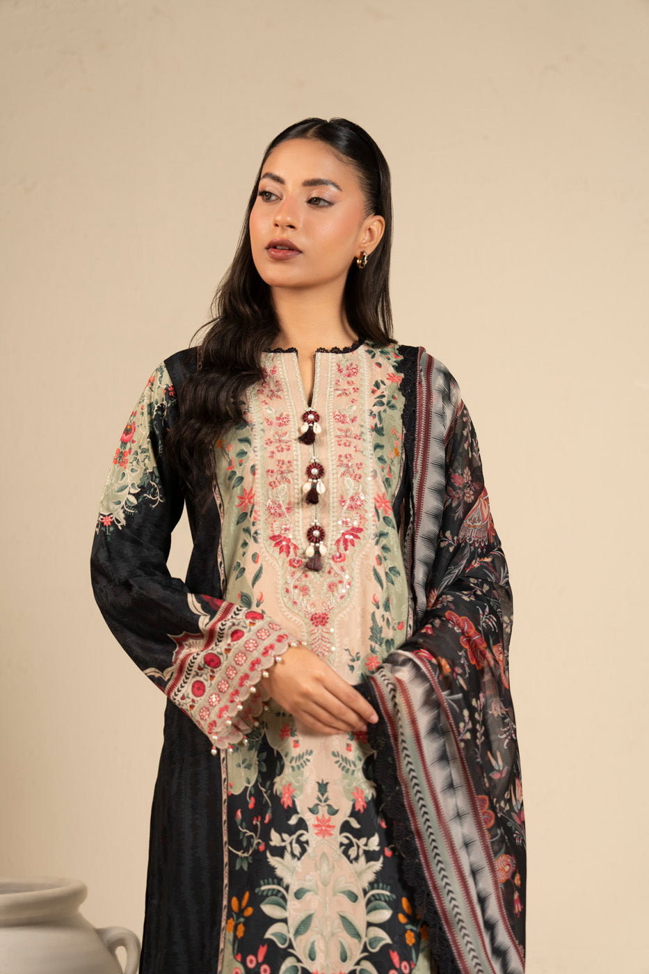 RTS  | SHIRT, TROUSER & DUPATTA