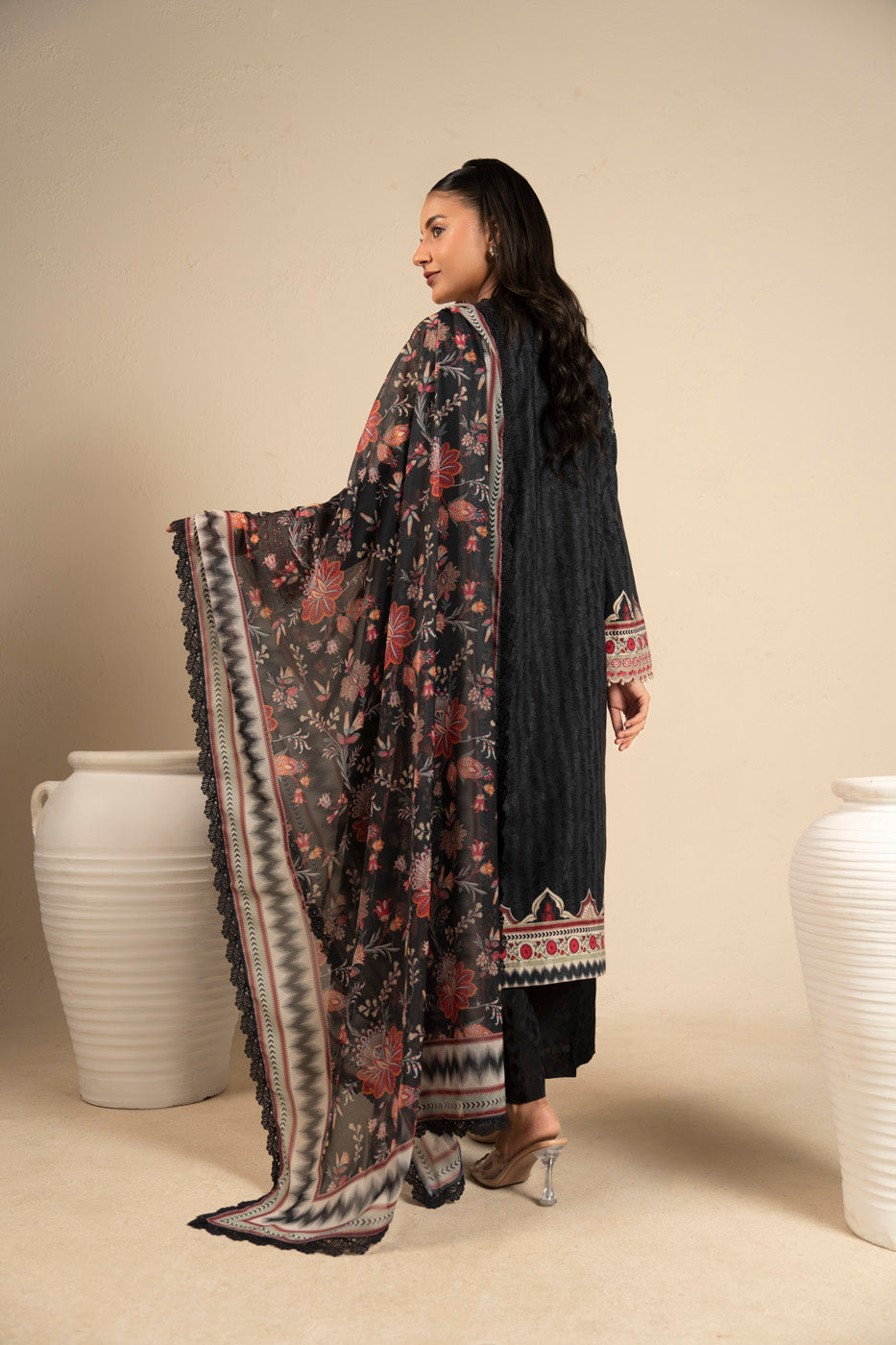 RTS | SHIRT, TROUSER & DUPATTA