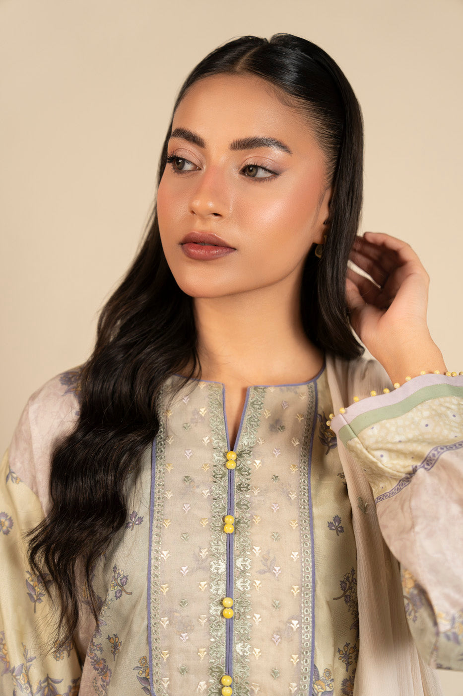 RTS  | SHIRT, TROUSER & DUPATTA