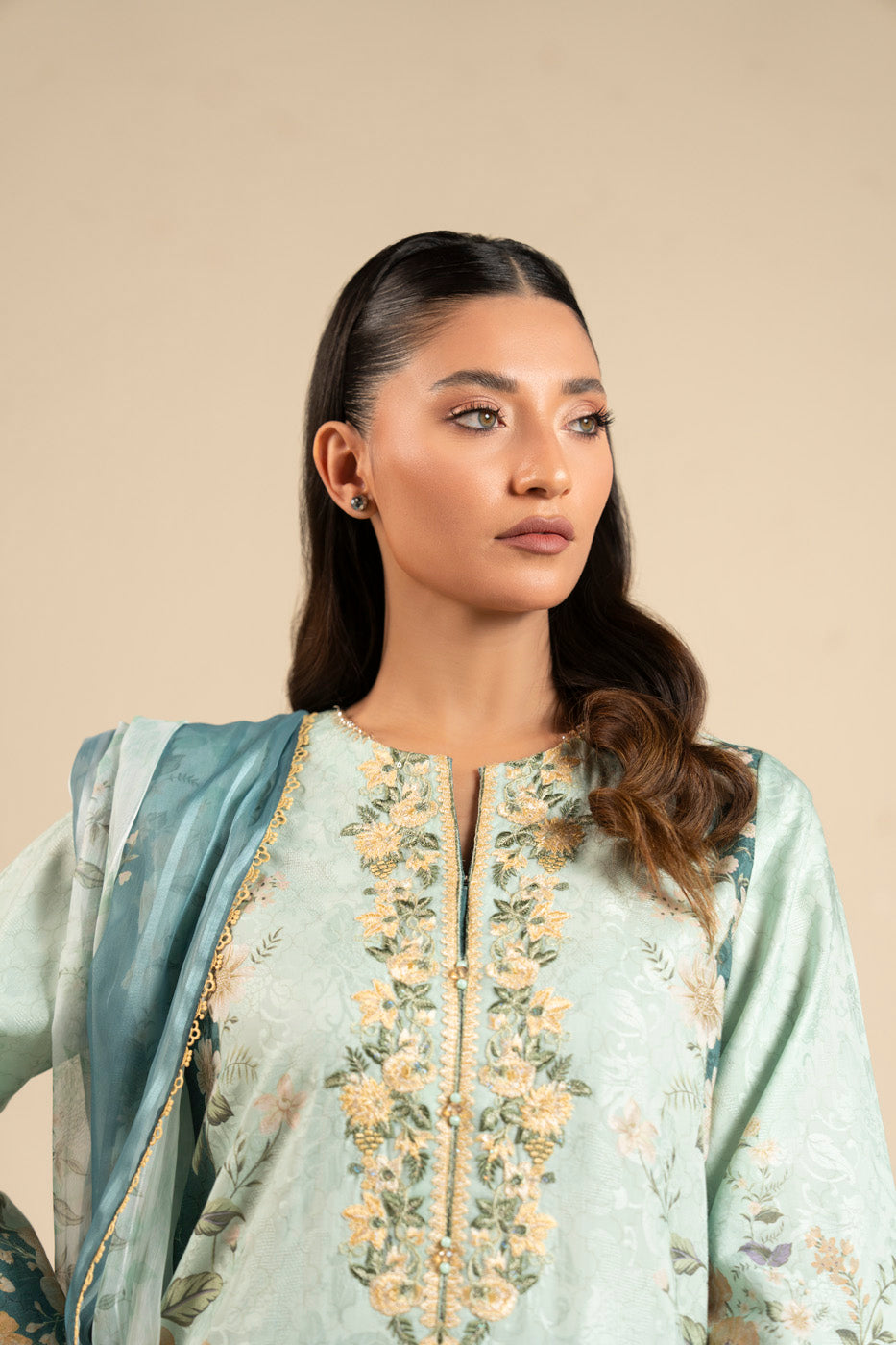 RTS  | SHIRT, TROUSER & DUPATTA