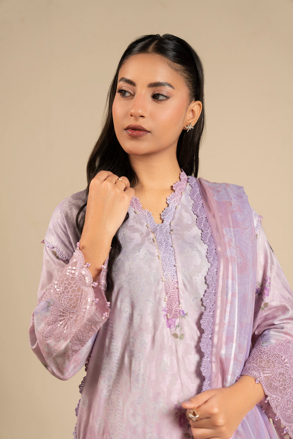 RTS  | SHIRT, TROUSER & DUPATTA