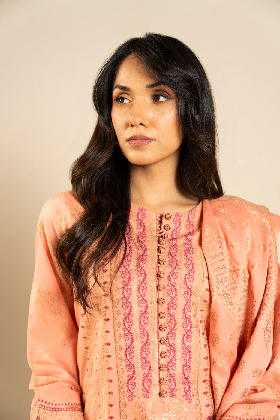 RTS | SHIRT, TROUSER & DUPATTA