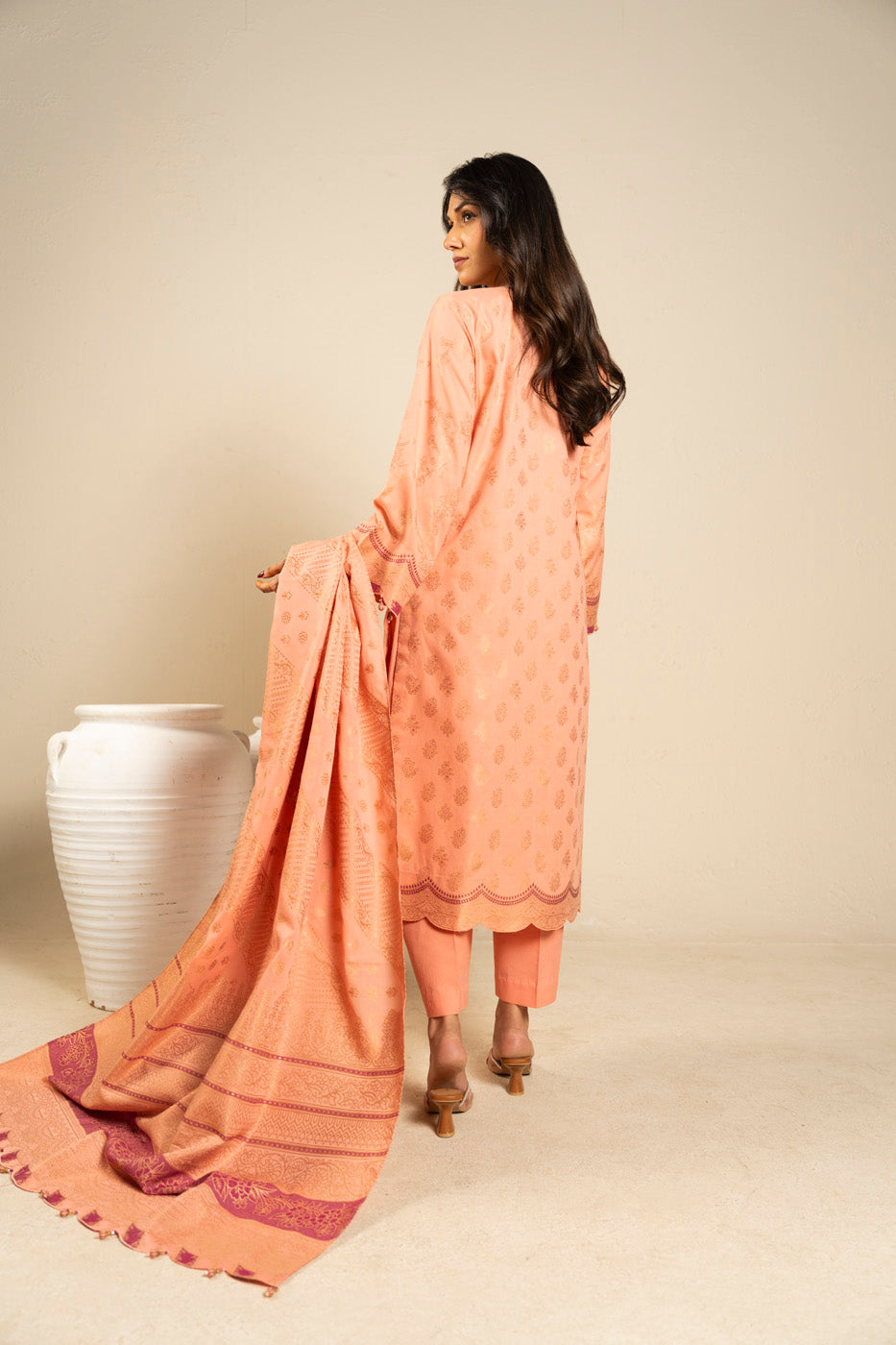 RTS | SHIRT, TROUSER & DUPATTA
