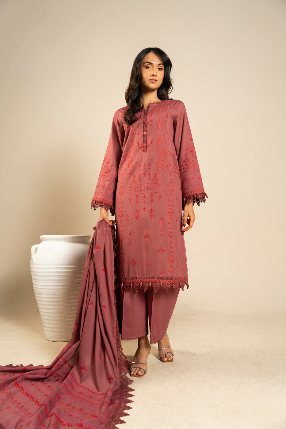 RTS | SHIRT, TROUSER & DUPATTA