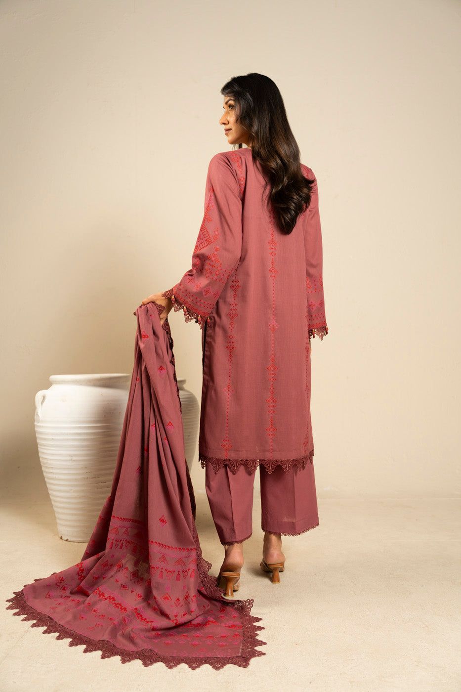 RTS | SHIRT, TROUSER & DUPATTA