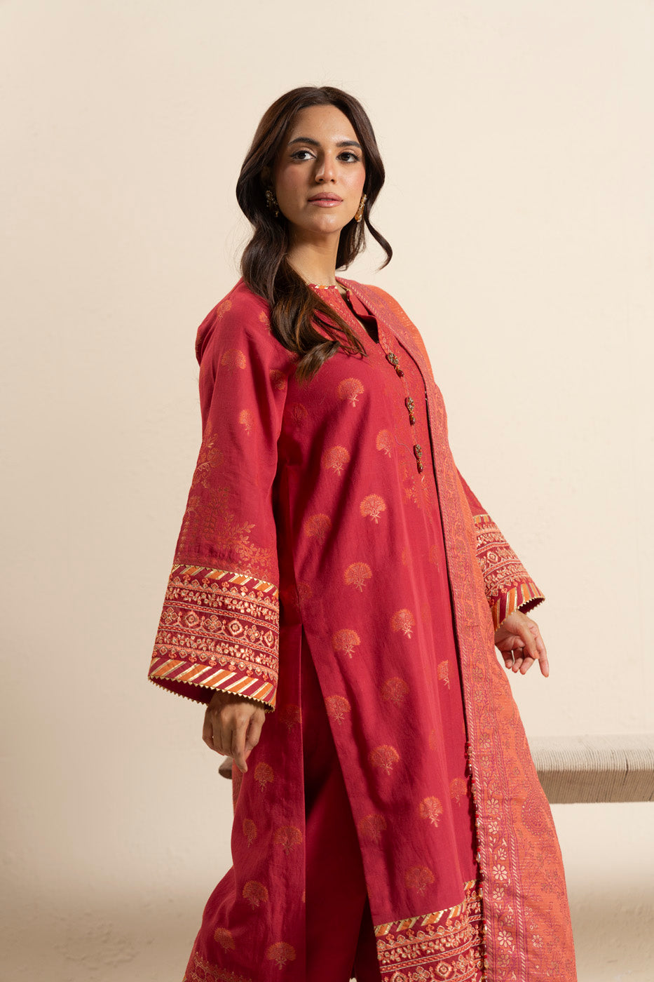 RTS| SHIRT, TROUSER & DUPATTA