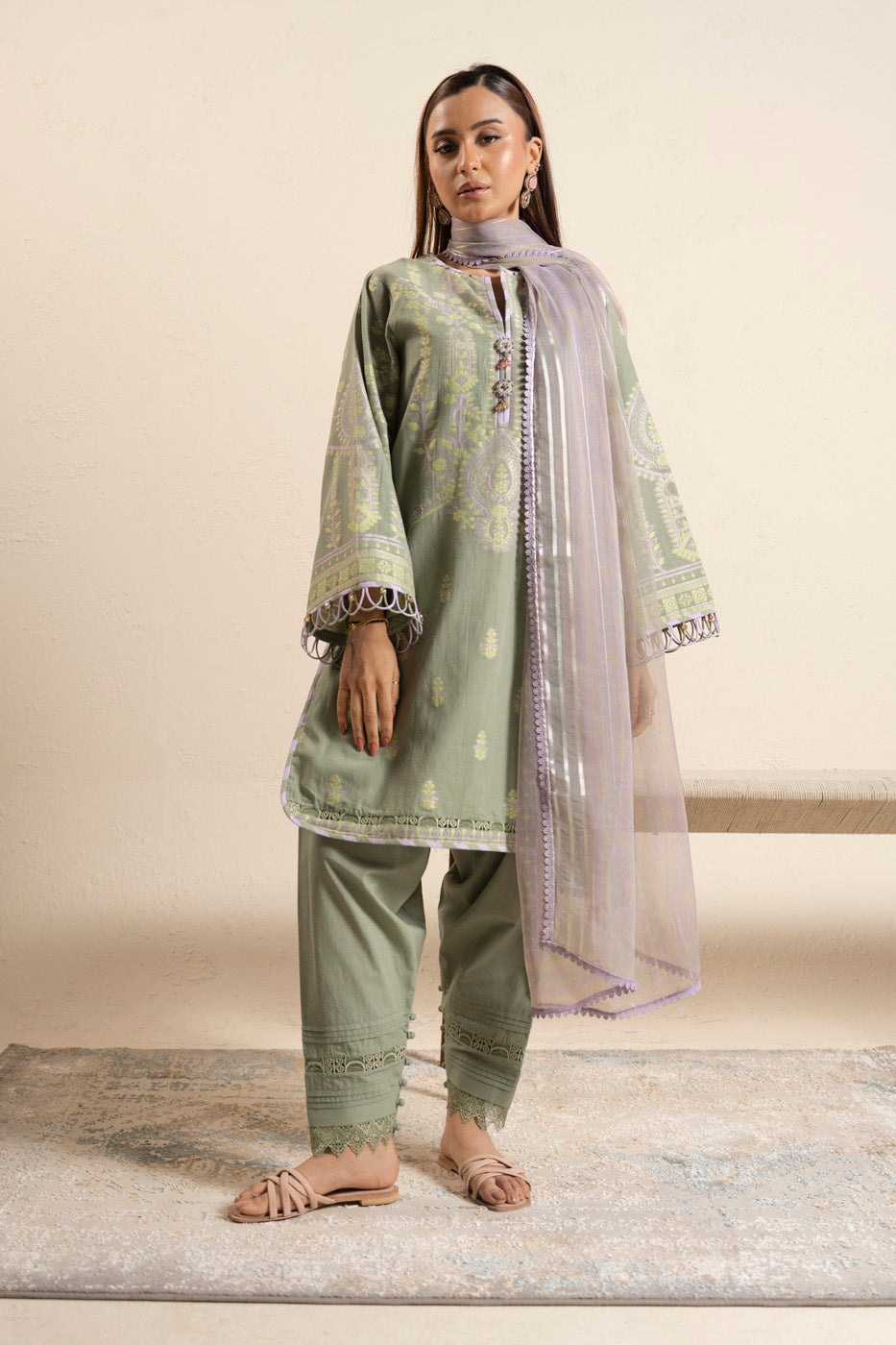 RTS| SHIRT, TROUSER & DUPATTA