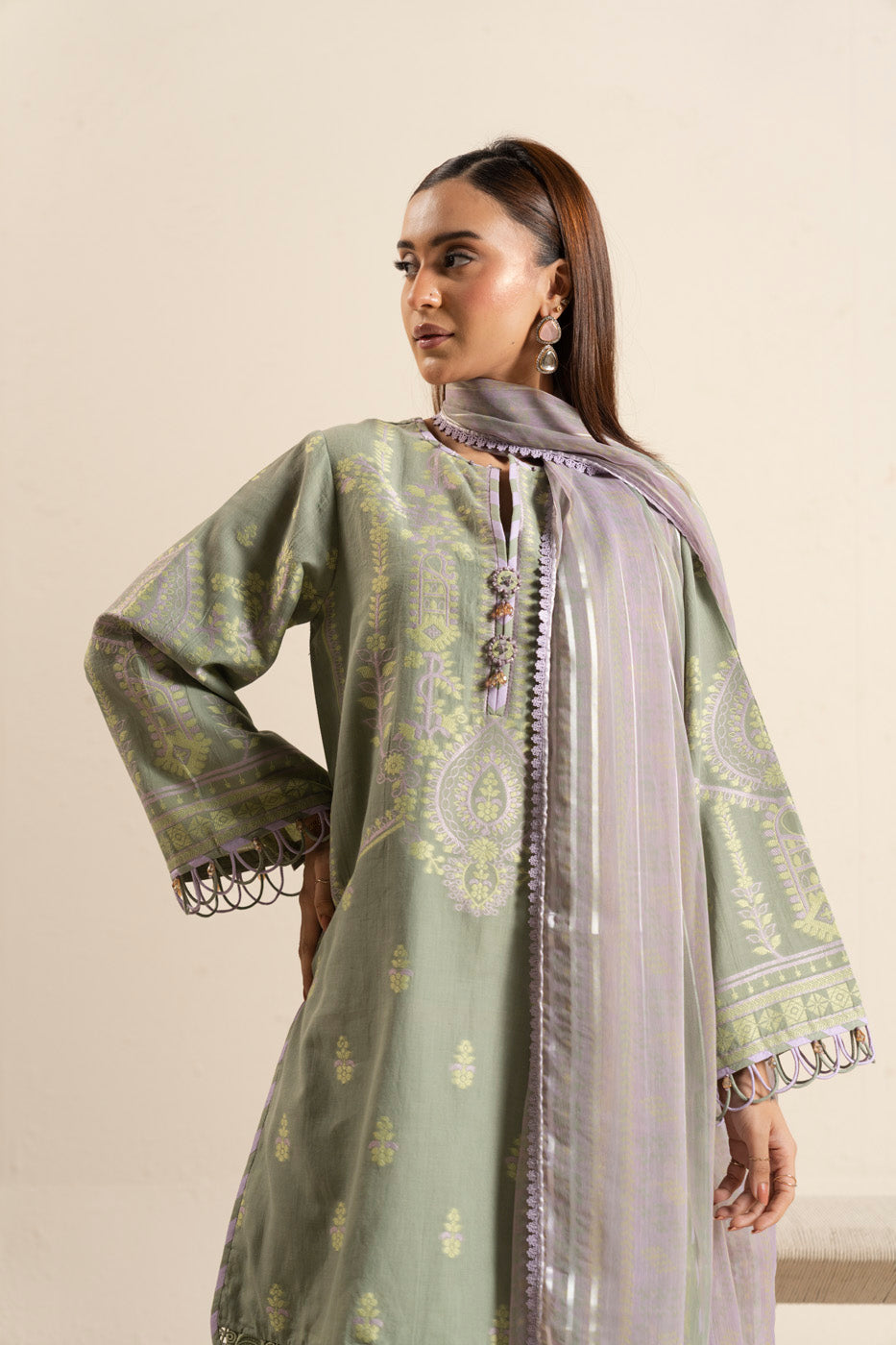 RTS| SHIRT, TROUSER & DUPATTA