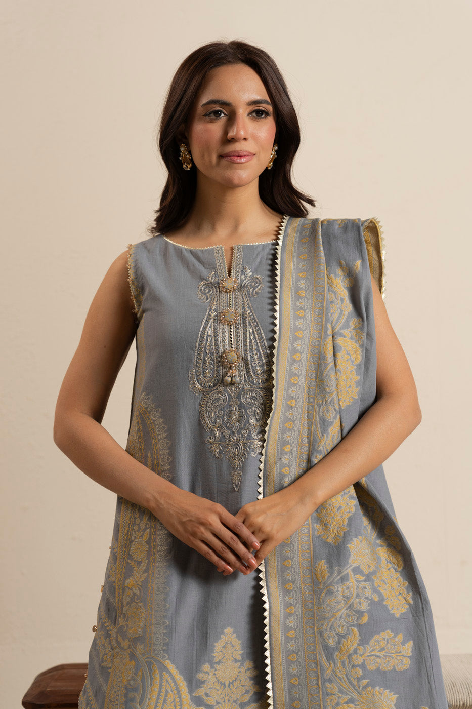 RTS| SHIRT, TROUSER & DUPATTA