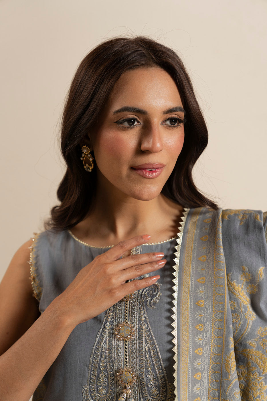 RTS| SHIRT, TROUSER & DUPATTA