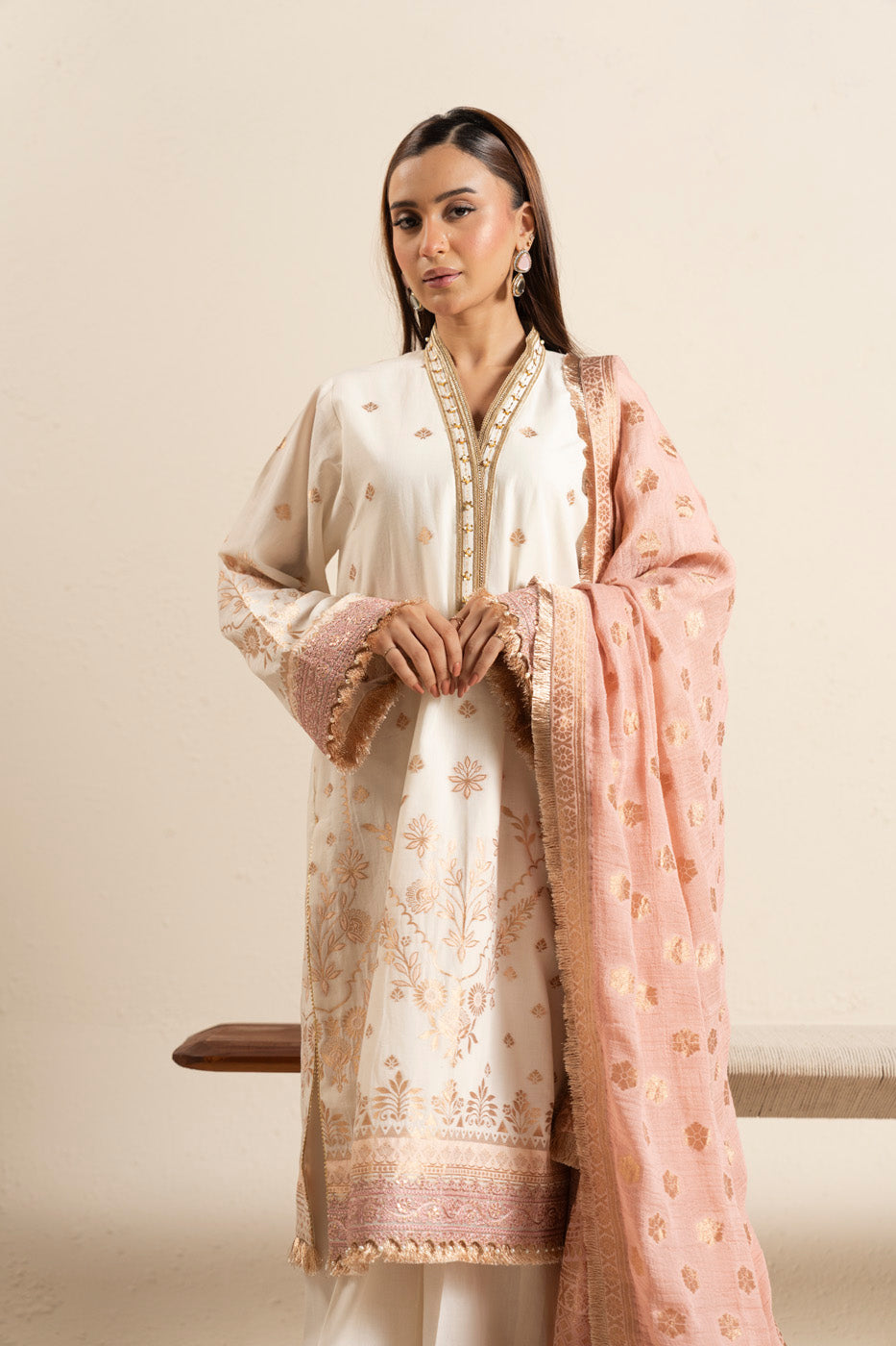 RTS| SHIRT, TROUSER & DUPATTA