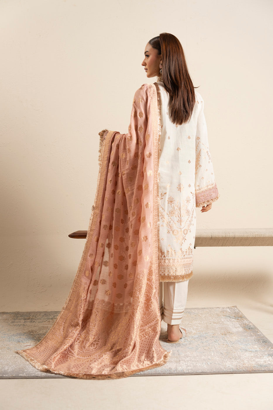 RTS| SHIRT, TROUSER & DUPATTA