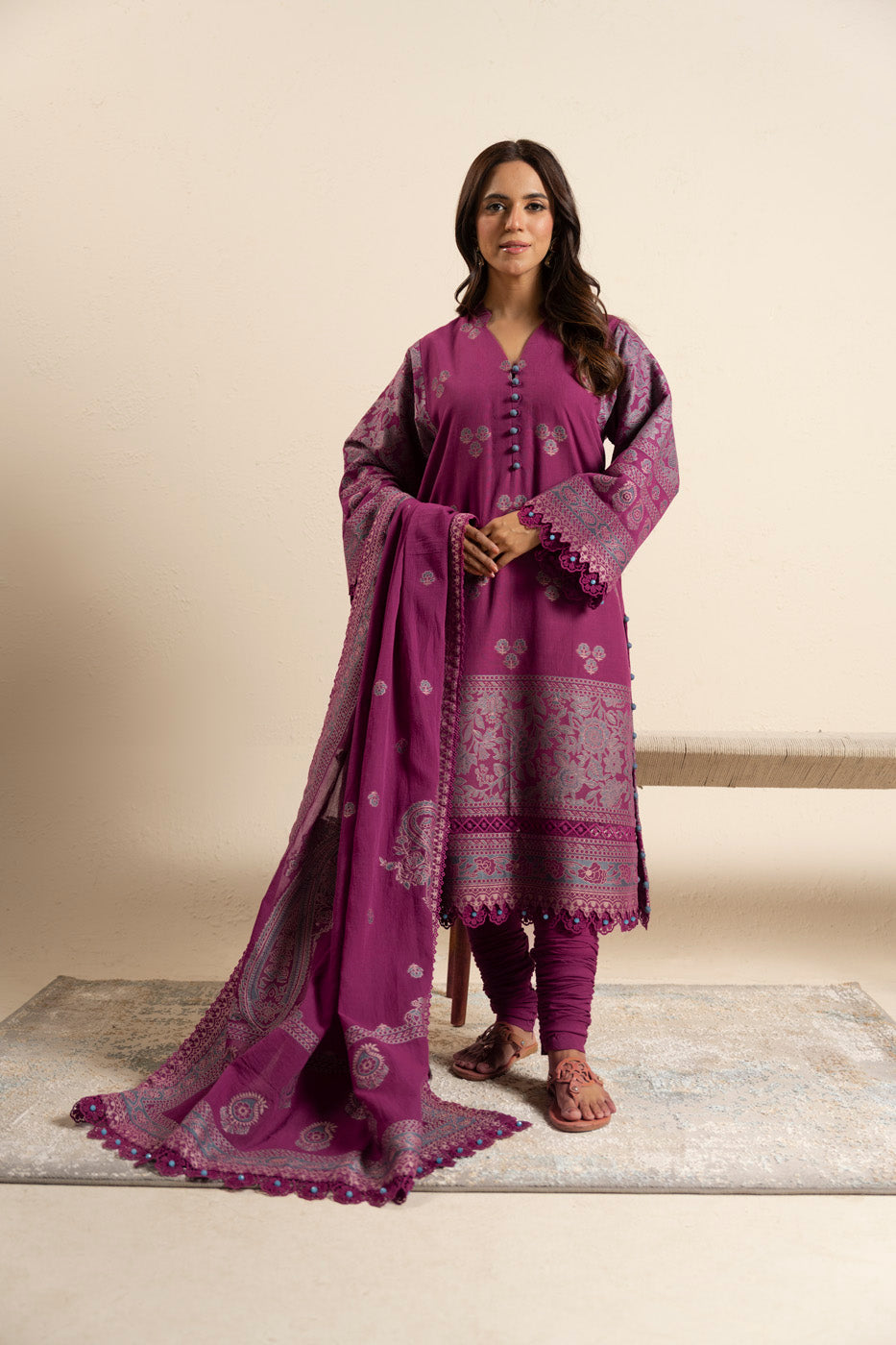 RTS | SHIRT, TROUSER & DUPATTA