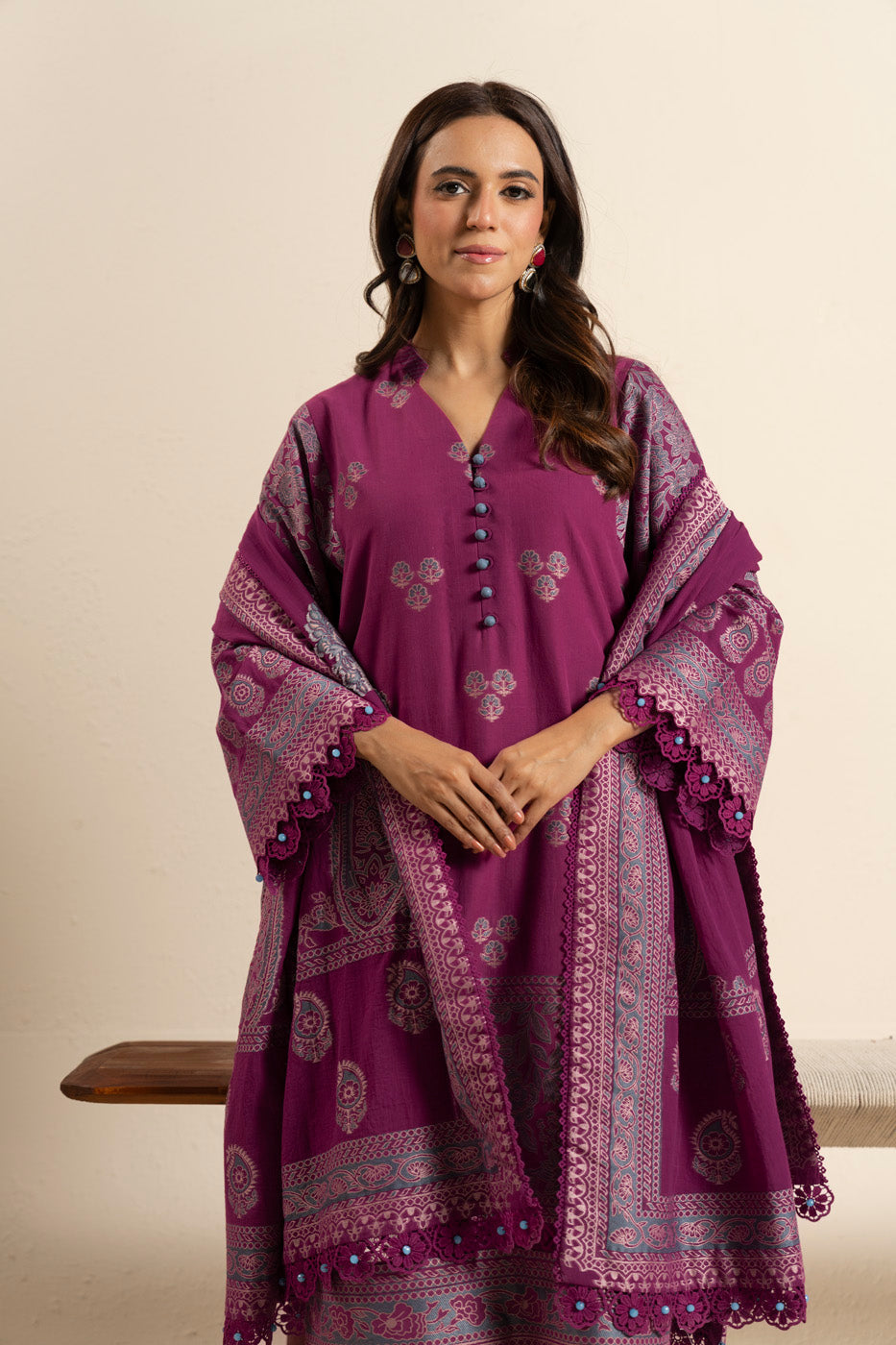 RTS | SHIRT, TROUSER & DUPATTA