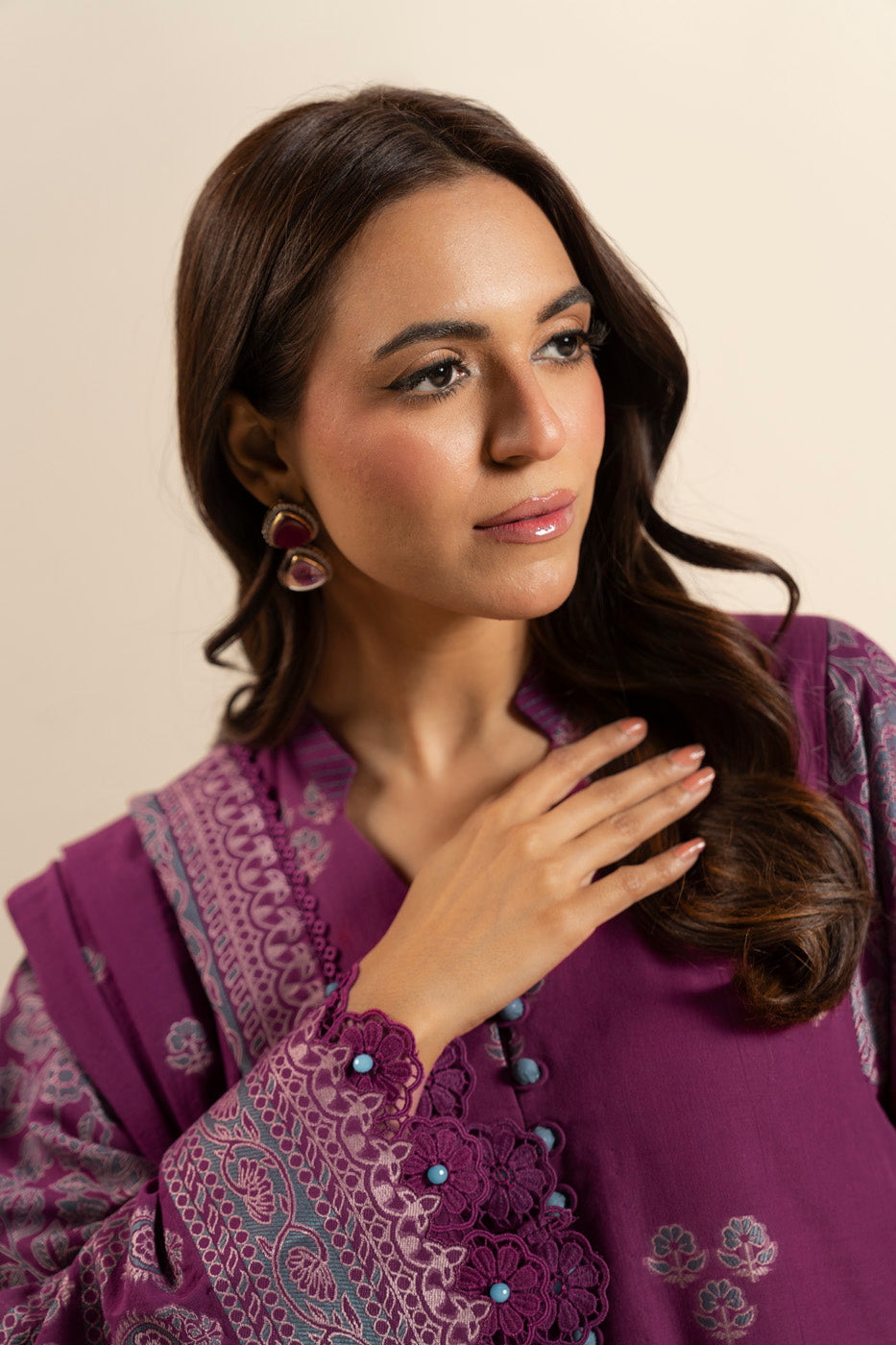 RTS | SHIRT, TROUSER & DUPATTA