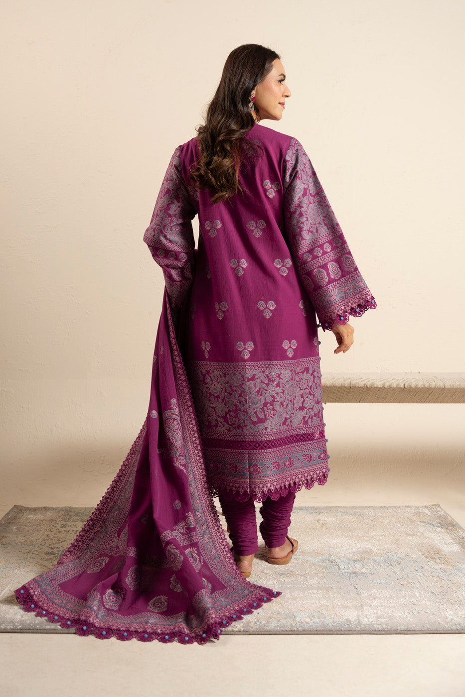 RTS | SHIRT, TROUSER & DUPATTA