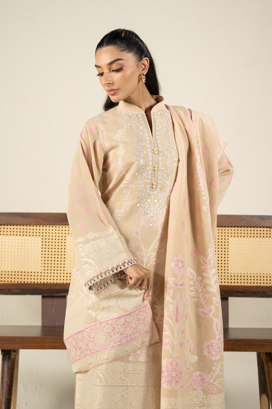 RTS | SHIRT, TROUSER & DUPATTA