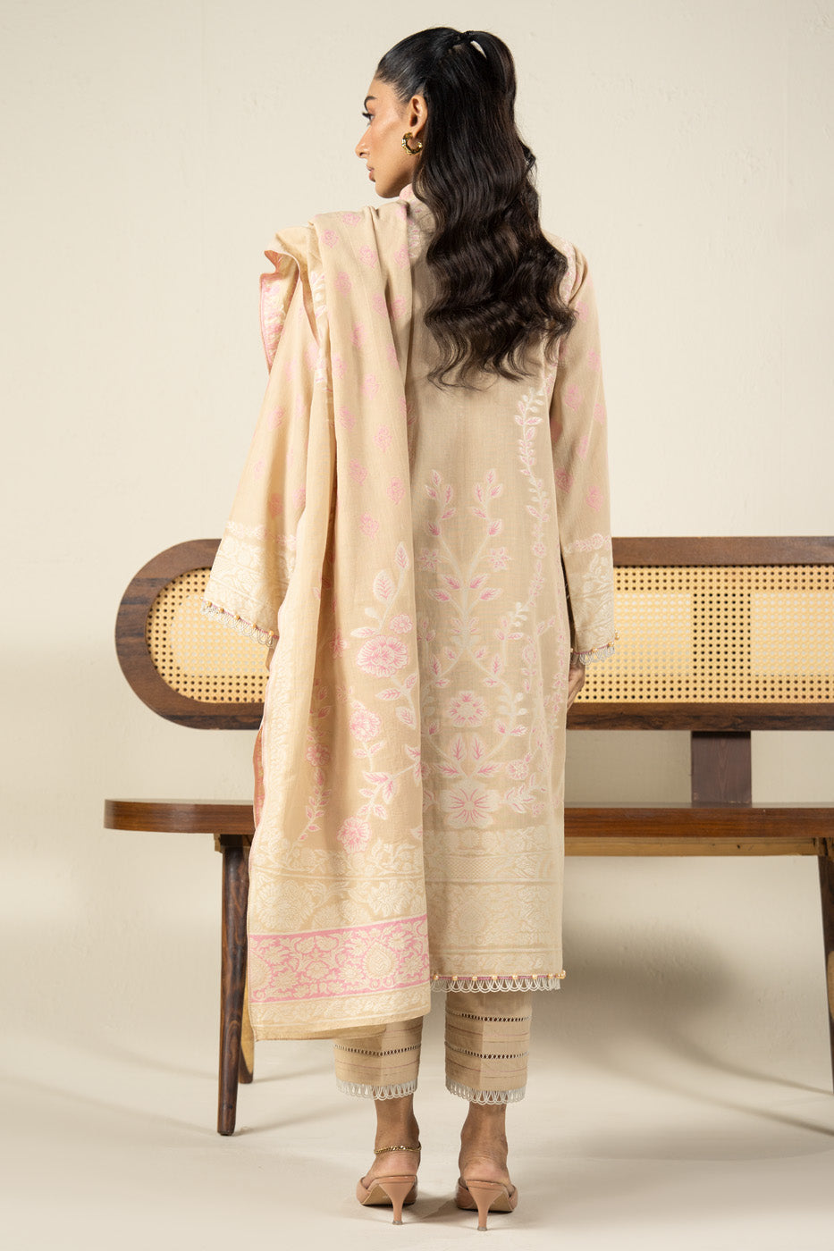 RTS | SHIRT, TROUSER & DUPATTA