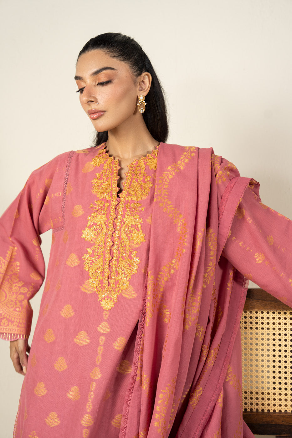 RTS | SHIRT, TROUSER & DUPATTA