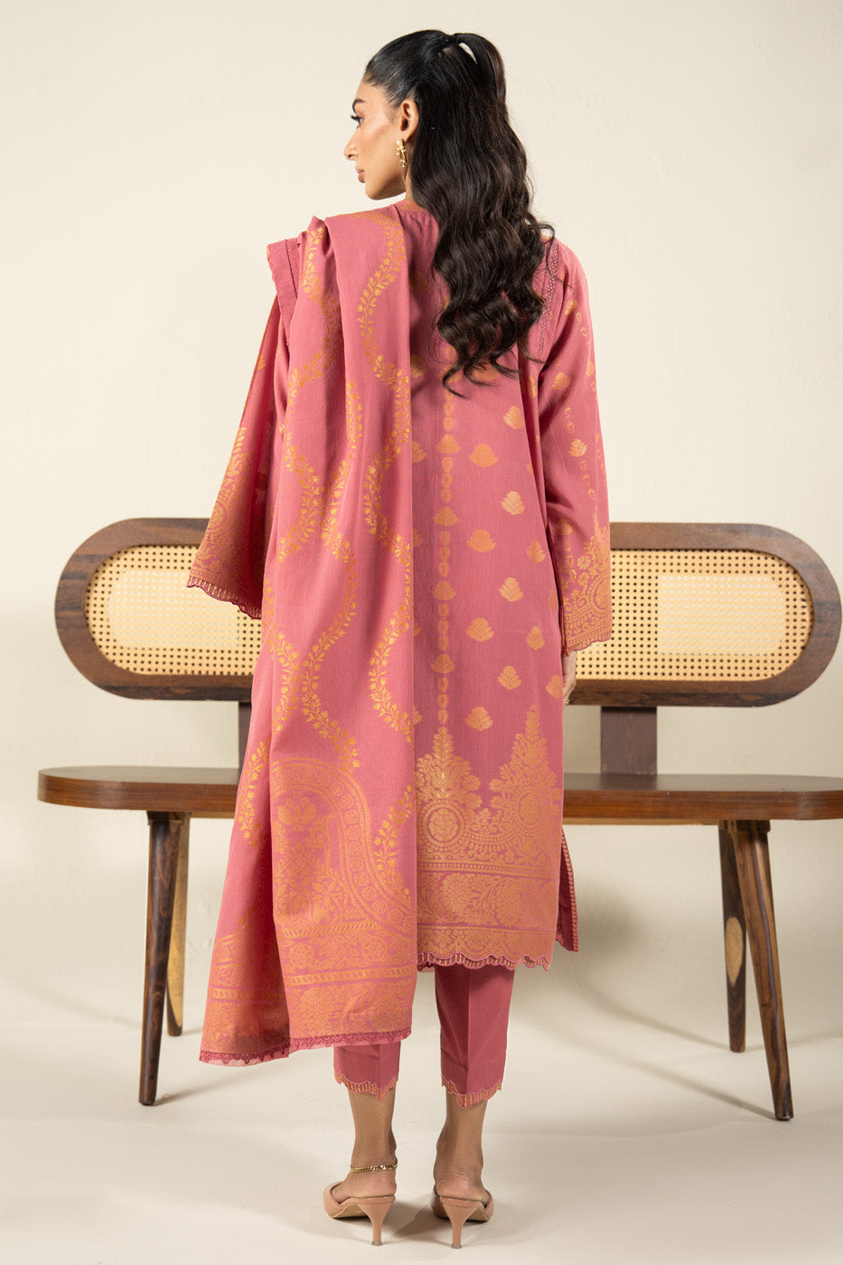 RTS | SHIRT, TROUSER & DUPATTA