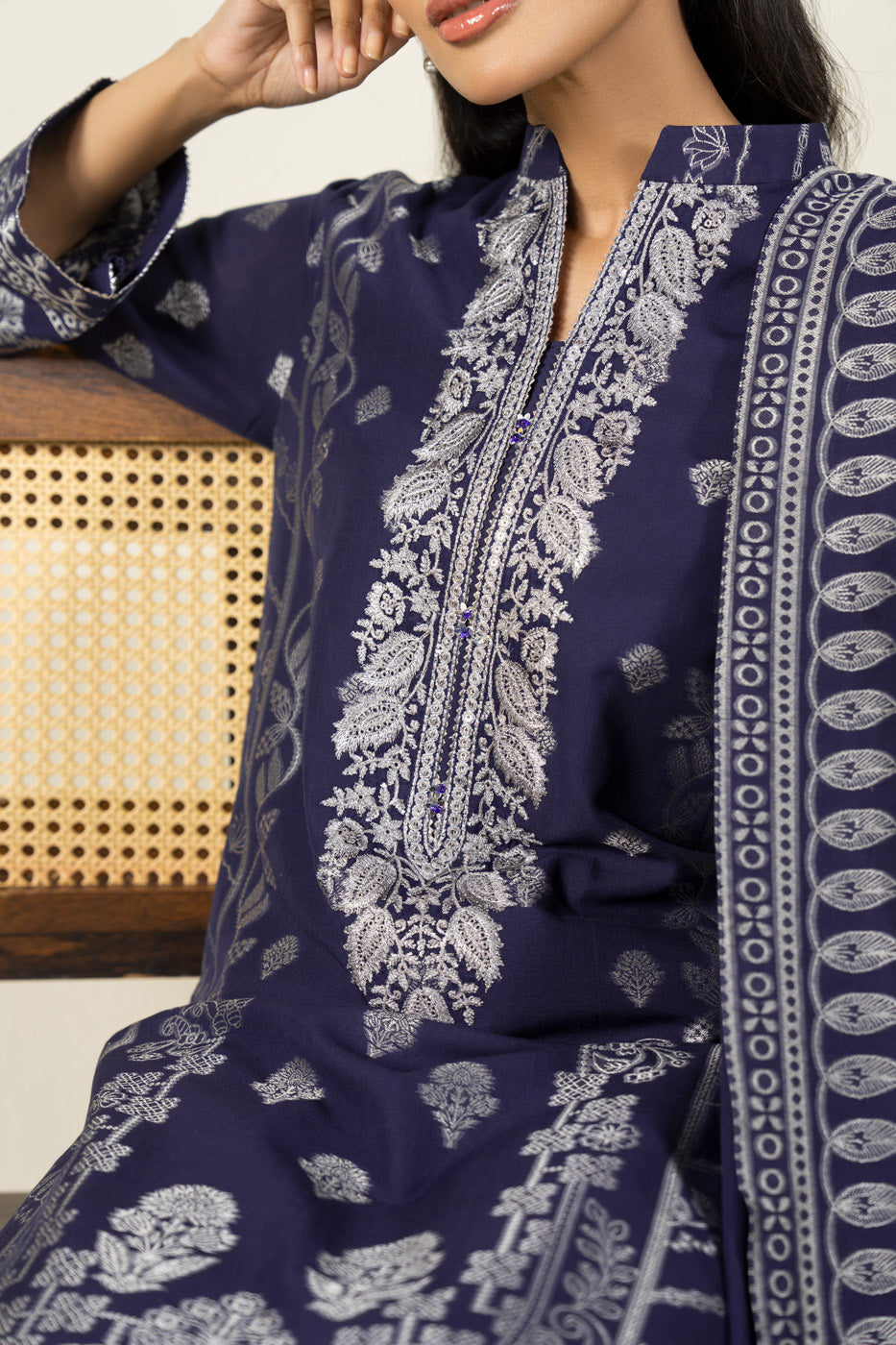 RTS | SHIRT, TROUSER & DUPATTA
