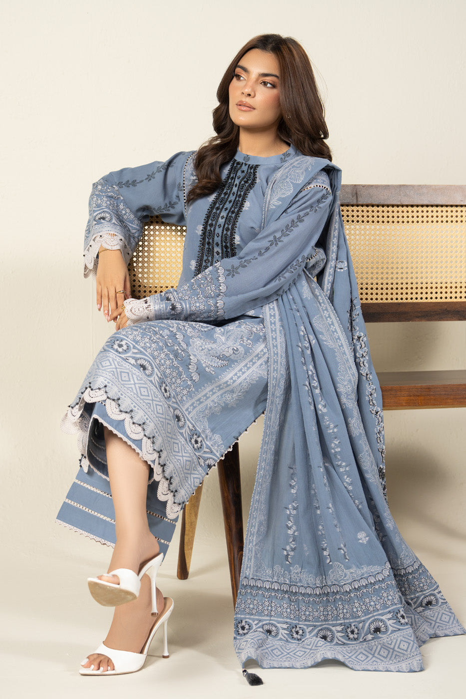 RTS | SHIRT, TROUSER & DUPATTA