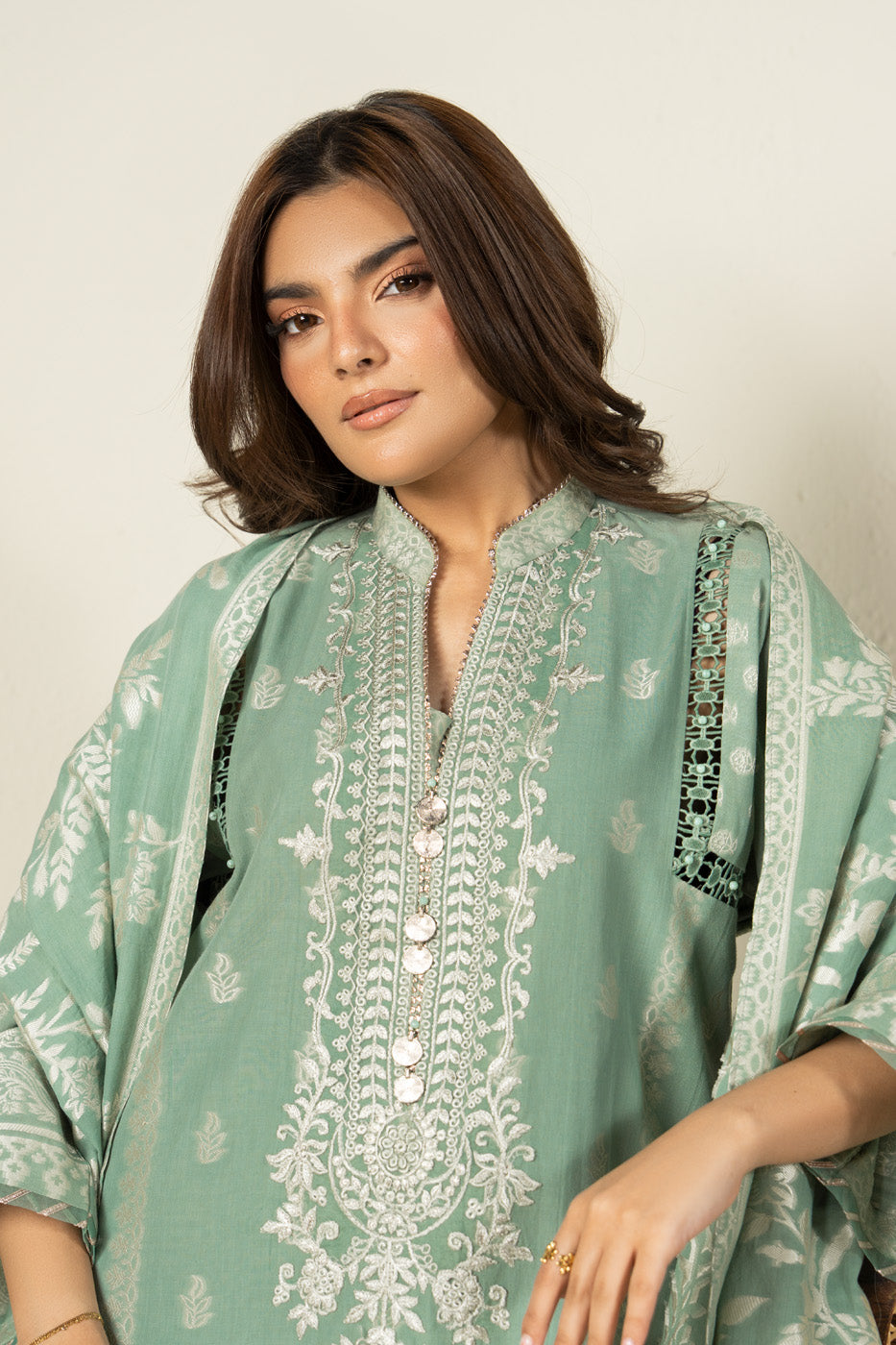 RTS | SHIRT, TROUSER & DUPATTA