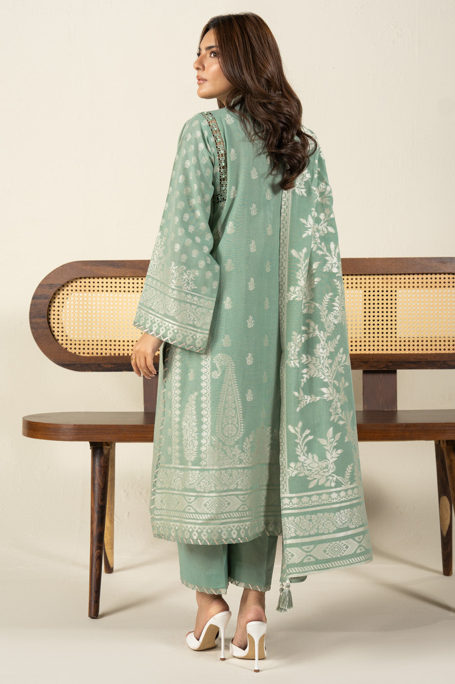 RTS | SHIRT, TROUSER & DUPATTA