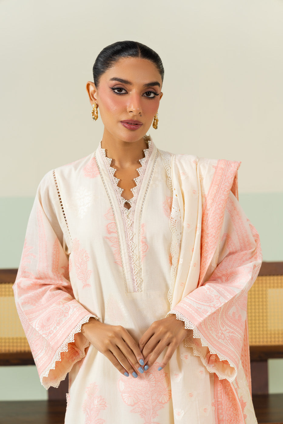 RTS | SHIRT, TROUSER & DUPATTA