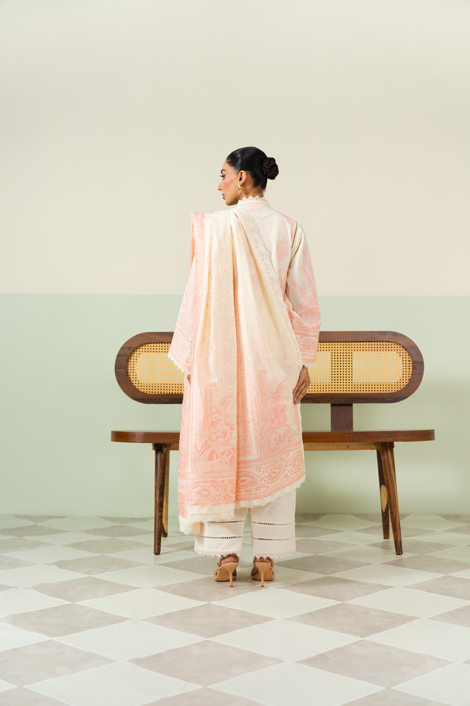 RTS | SHIRT, TROUSER & DUPATTA