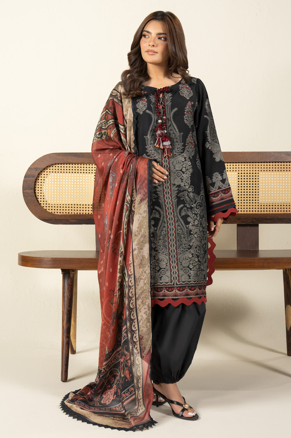 RTS | SHIRT, TROUSER & DUPATTA